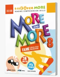 KURMAY 8. SINIF MORE&MORE READING COMPREHENSION SKILLS