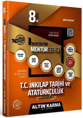 ALTIN KARMA 8. SINIF T.C. İNKİLAP TARİHİ VE ATATÜRKÇÜLÜK ALTIN ETKİNLİKLİ KAZANIM