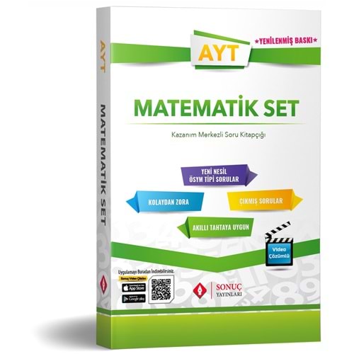SONUÇ AYT MATEMATİK SET ( II. OTURUM )