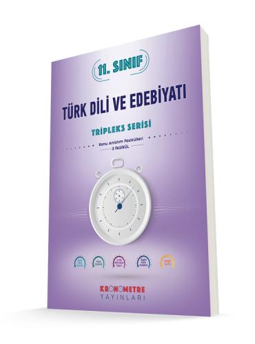 KRONOMETRE 11. SINIF TÜRK DİLİ VE EDEBİYATI KONU ANLATI