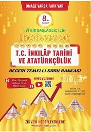 OMEGA 8. SINIF OMAGE MOTİVASYON T.C. İNKILAP TARİHİ VE ATATÜRKÇÜLÜK SORU BANKASI