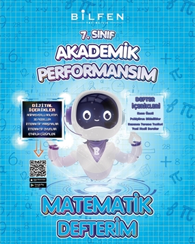 BİLFEN MATEMATİK 7 AKADEMİK PERFORMANSIM  DEFTERİM