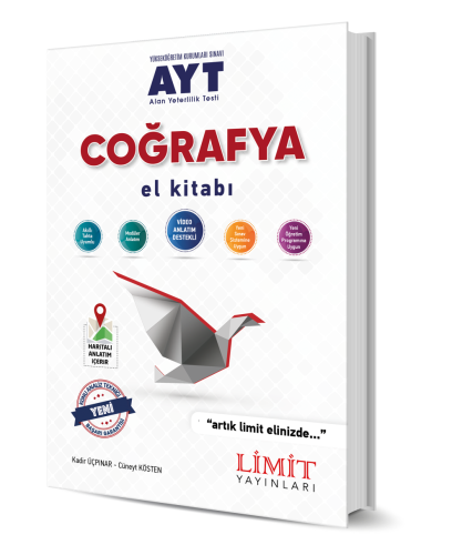 LİMİT AYT COĞRAFYA EL KİTABI