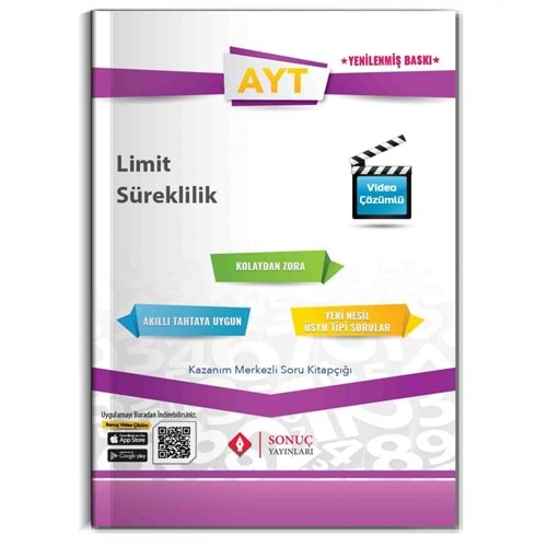 SONUÇ LİMİT VE SÜREKLİLİK