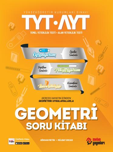 METİN TYT AYT GEOMETRİ SORU KİTABI