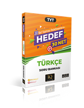 IQ YAYINLARI TYT TÜRKÇE HEDEF 30 SORU BANKASI