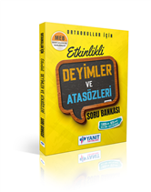 YANIT ATASÖZLERİ VE DEYİMLER SORU BANKASI