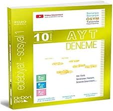 345 - AYT 10 LU EDEBİYAT - SOSYAL DEN- GÜNCEL BASK
