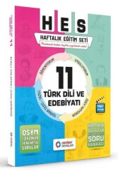 ORDİNAT 11. SINIF TÜRK DİLİ VE EDEBİYATI  SET ( HES SERİSİ )
