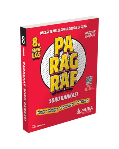 MUBA MB 8. SINIF PARAGRAF SORU BANKASI