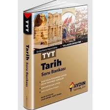 AYDIN TYT TARİH SORU BANKASI (KAMPANYALI ÜRÜN)