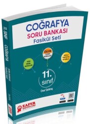 ZAFER 11. SINIF COĞRAFYA SORU BANKASI FASİKÜL SETİ