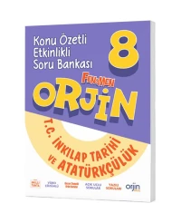 ORJİN 8. SINIF İNKILAP TARİHİ VE ATATÜRKÇÜLÜK KONU ÖZETLİ ETKİNLİKLİ S