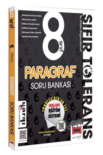 YARGI 8. SINIF SIFIR TOLERANS PARAGRAF SORU