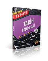 VİP TYT-AYT TARİH EĞİTİM SETİ 2. KİTAP - (BRONZ)