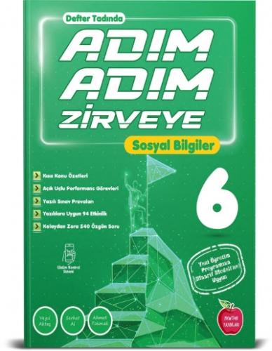 NEWTON 6. SINIF ADIM ADIM SOSYAL BİLGİLER