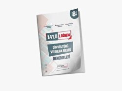 ZEKAKÜPÜ 8. SINIF  PİSAGOR 1.DÖNEM 14'LÜ DİN K.VE A.BİLGİSİ BRANŞ DENEMELERİ