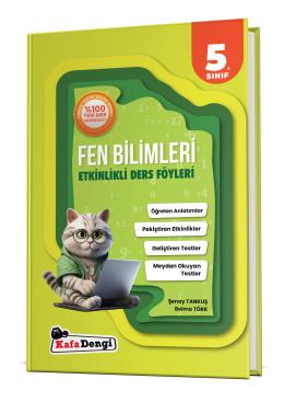 KAFADENGİ 5. SINIF FEN BİLİMLERİ ETKİNLİKLİ DERS FÖYLERİ