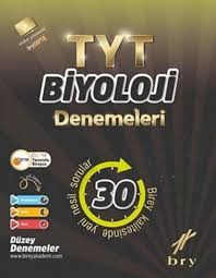 BRY TYT - BRANŞ DENEMELERİ - BİYOLOJİ (30 LU)