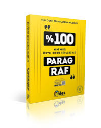 FİDES 100 ÖSYM SORU TİPLERİYLE PARAGRAF