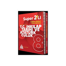 ÖRNEK 8. SINIF SÜPER İKİLİ T.C.İNKILAP TARİHİ VE ATATÜRKÇÜLÜK SETİ