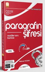 PARAGRAFIN ŞİFRESİ TYT PARAGRAFIN ŞİFRESİ MODÜLER SORU BANKASI