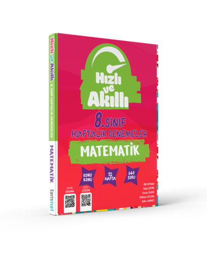 HIZLI VE AKILLI 8. SINIF 32 HAFTALIK MATEMATİK BRANŞ DENEME