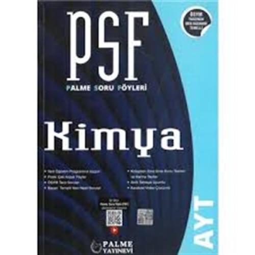 PALME PSF YKS AYT KİMYA SORU KİTABI *KURUMSAL*
