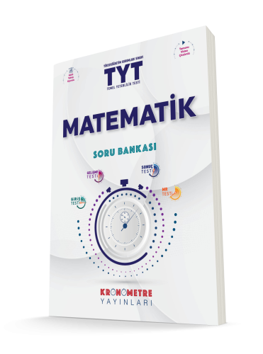 KRONOMETRE KURUMSAL TYT MATEMATİK SORU BANKASI
