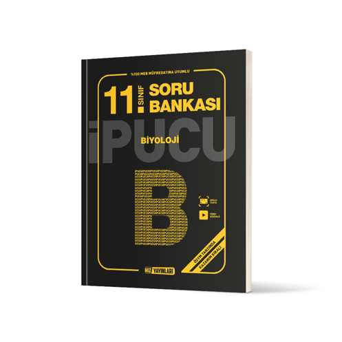 HIZ 11. SINIF BİYOLOJİ SORU BANKASI İPUCU