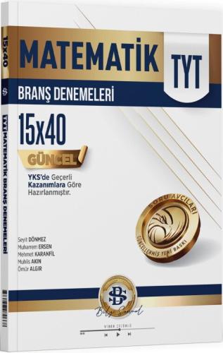 SARMAL TYT DENEME 15 Lİ MATEMATİK - 24-25