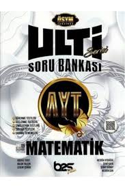 BES ULTİ YKS AYT SORU BANKASI MATEMATİK - 2022