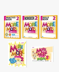 2. SINIF MORE & MORE PRACTICE BOOK