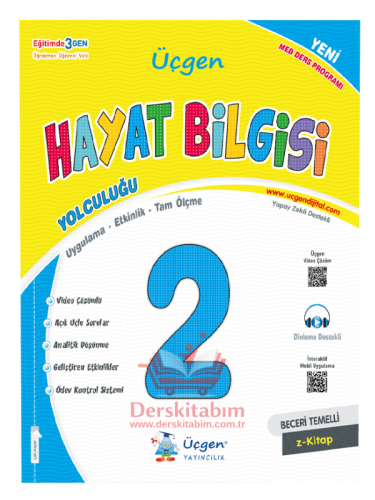 ÜÇGEN 2. SINIF BECERİ TEMELLİ - HAYAT BİLGİSİ YOLCULUĞU - YENİ