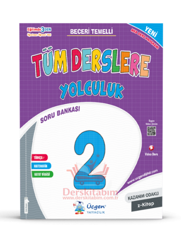 ÜÇGEN 2. SINIFTÜM DERSLERE YOLCULUK SORU BANKASI - YENİ