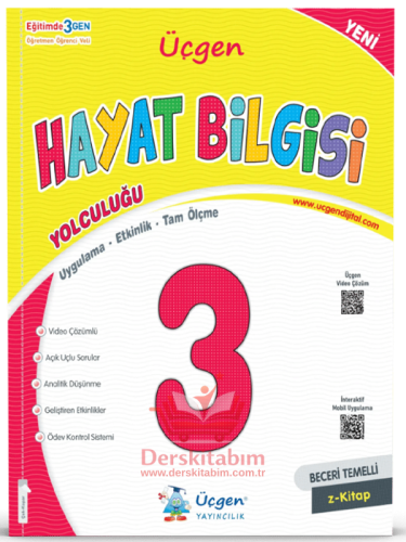 ÜÇGEN 3. SINIF BECERİ TEMELLİ - HAYAT BİLGİSİ YOLCULUĞU