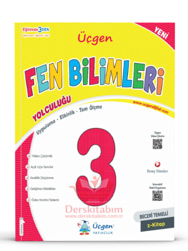 ÜÇGEN 3. SINIF BECERİ TEMELLİ - FEN BİLİMLERİ YOLCULUĞU