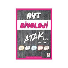 DELTA AYT BİYOLOJİ ATAK SORU BANKASI (YENİ)