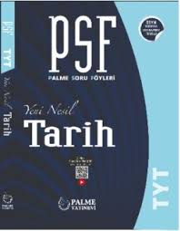 PALME PSF YKS TYT TARİH SORU KİTABI *KURUMSAL*