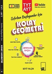 YZ YKS TYT-AYT SIFIRDAN BAŞLAYANLAR İÇİN KOLAY GEOMETRİ