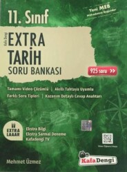 KAFADENGİ 11. SINIF EXTRA TARİH SORU BANKASI (TÜMÜ VİDEO ÇÖZÜMLÜ)