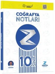 ZEDUVA YAYINLARI 10. SINIF COĞRAFYA NOTLARI