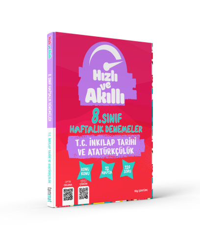 HIZLI VE AKILLI 8. SINIF 32 HAFTALIK T.C. İNKILAP TARİHİ VE ATA..BRANŞ