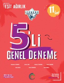 OKYANUS 11. SINIF ICEBERG 5'Lİ EŞİT AĞIRLIK DENEME