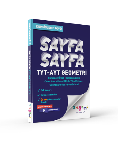 TAMMAT TYTAYT GEOMETRİ SAYFA SAYFA DERS İŞLEME FÖYÜ