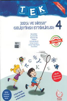 PALME 4. SINIF TEK ZEKA VE DİKKAT GEL.ETK + YAPRAK TEST *YENİ* 2019(GENEL YETENE