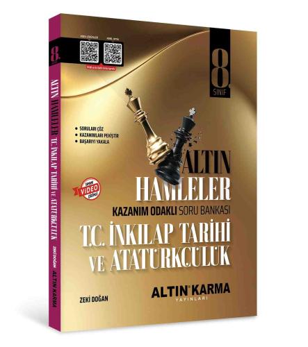 ALTIN KARMA 8. SINIF T.C İNKİLAP TARİHİ VE ATATÜRKÇÜLÜK ALTIN HAMLELER