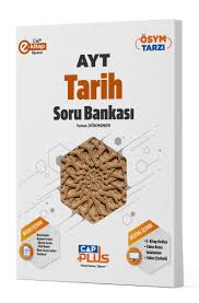 ÇAP YKS AYT PLUS S.B. TARİH - 2024-25