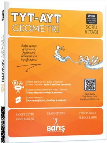 BARIŞ TYT AYT GEOMETRİ SORU KİTABI