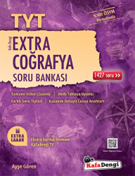 KAFADENGİ TYT EXTRA COĞRAFYA SORU BANKASI
